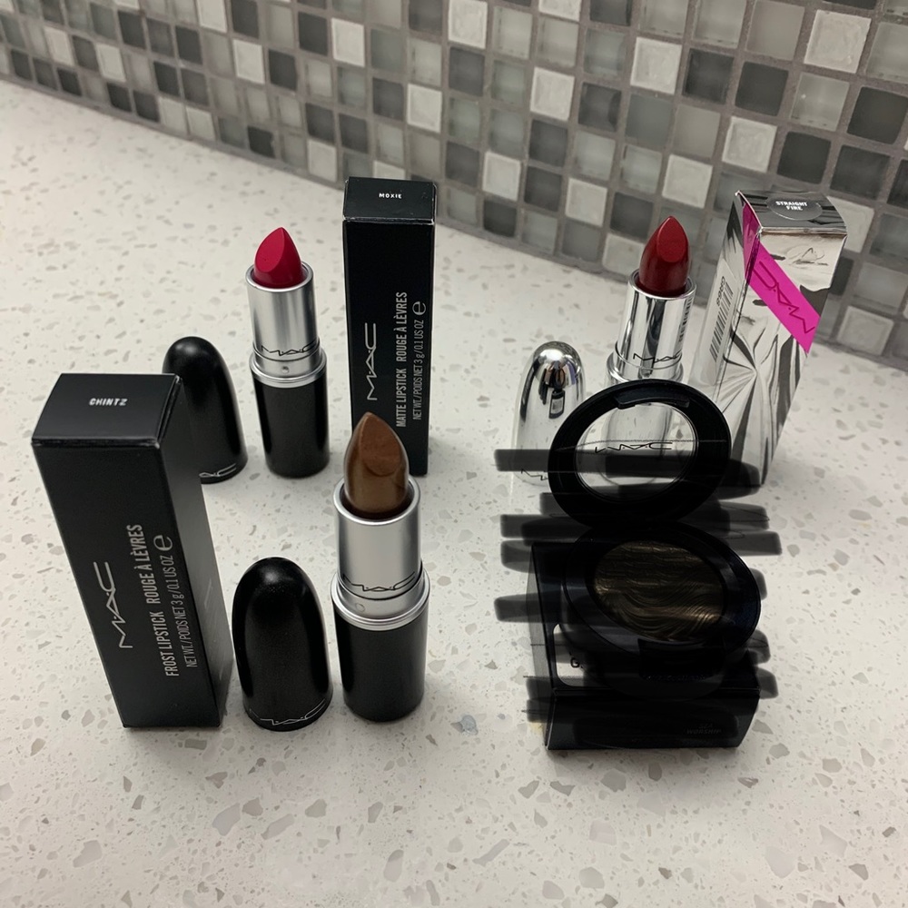 MAC Cosmetics lipsticks bundle